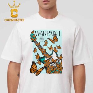 Warpaint Corona Capital CMDX On November 15th 2024 Classic T-Shirt