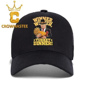 Winner Winner Turkey Dinner Trump Thanksgiving Classic Hat Cap