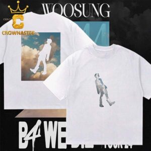 Woosung 4444 Album And Tour Two Sided T-Shirt