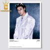 Yeosang ATEEZ Golden Hour Part 2 Album Photo For Ver 11th Mini Album Home Decor Poster Canvas