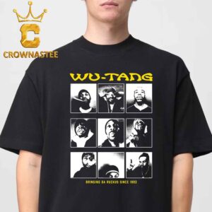 Wu Tang 9 Diagrams Bring Da Ruckus Since 1993 Classic T-Shirt Hoodie Sweater