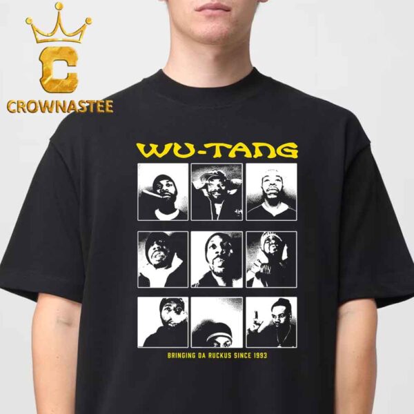 Wu Tang 9 Diagrams Bring Da Ruckus Since 1993 Classic T-Shirt Hoodie Sweater