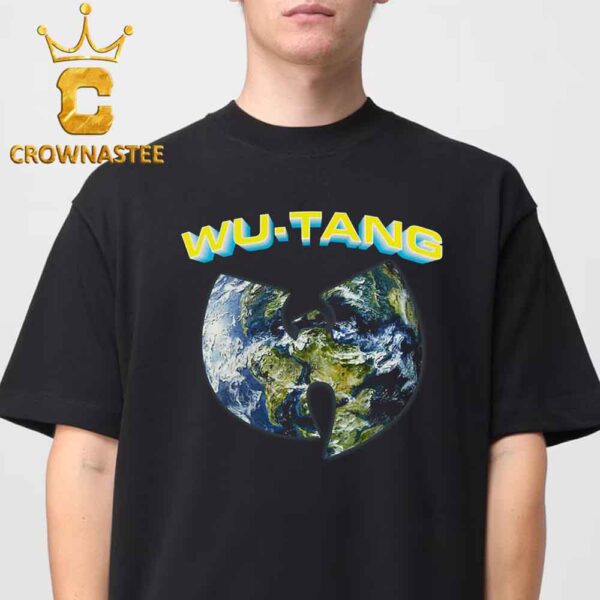 Wu Tang Globe Classic T-Shirt Hoodie Sweater