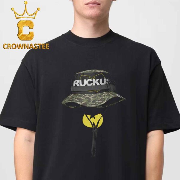 Wu Tang Ruckus Bucket Classic T-Shirt Hoodie Sweater