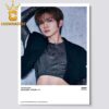 Yunho ATEEZ Golden Hour Part 2 Album Photo For Ver 11th Mini Album Home Decor Poster Canvas