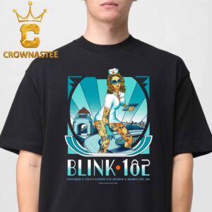 Blink 182 Mexico City MX 2024 Estadio GNP Seguros En CDMX On November 9th Classic T-Shirt