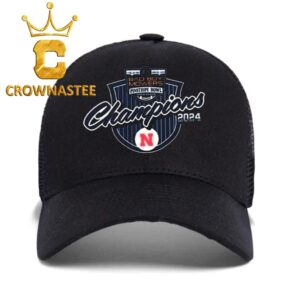 Nebraska Football 2024 Bad Boy Mowers Pinstripe Bowl Champions Clasic Hat Cap