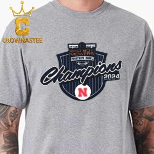 Nebraska Football 2024 Bad Boy Mowers Pinstripe Bowl Champions Classic T-Shirt Hoodie Sweater