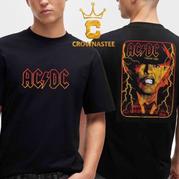 ACDC PWR UP Tour Two-Sided T-Shirt