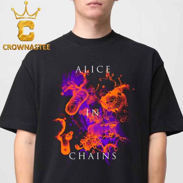 Alice In Chains Bacteria Classic T-Shirt Hoodie Sweater