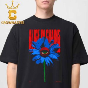 Alice In Chains One Eyed Daisy Flower Classic T-Shirt