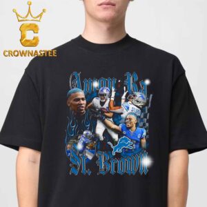 Amon Ra St Brown Detroit Lions Notorious Player Classic T-Shirt