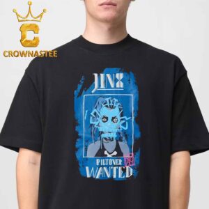 Arcane Jinx Wanted League Of Legends Classic T-Shirt