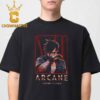 Arcane League Of Legends x Uniqlo Classic T-Shirt Hoodie Sweater