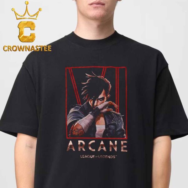 Arcane Vi League Of Legends Classic T-Shirt