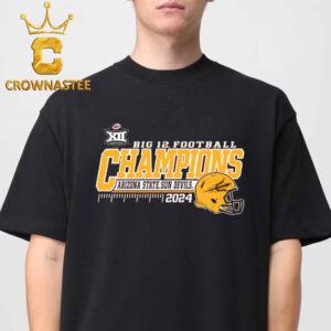 Arizona State Sun Devils 2024 Big 12 Football Conference Champions Classic T-Shirt