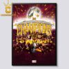 Arizona State Sun Devils Big 12 Football Conference Champions 2024 Home Decor Poster Canvas