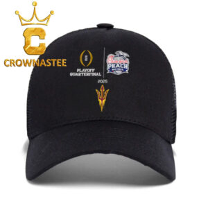 Arizona State Sun Devils College Football Playoff 2025 Peach Bowl Classic Cap Hat