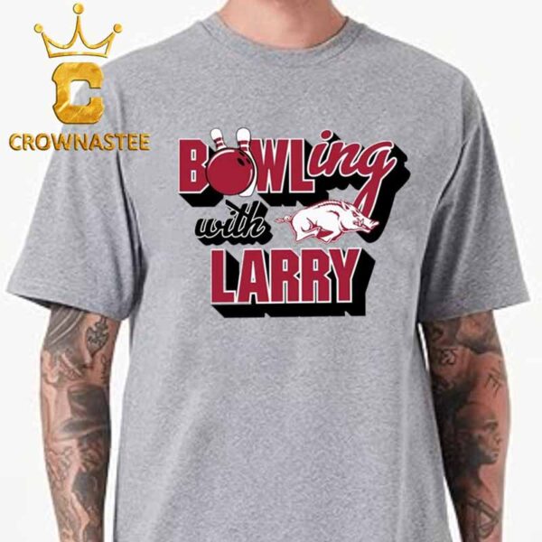 Arkansas Razorbacks Football 2024 Bowling with Larry Classic T-Shirt Hoodie Sweater