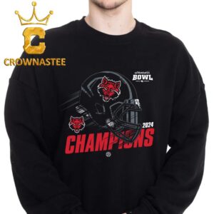 Arkansas State Football 2024 68 Ventures Bowl Champions Unisex Sweater Hoodie