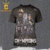 Army Black Knights AAC Football Conference Champions 2024 Army West Point Football All Over Print T-Shirt