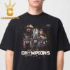 Army Black Knights AAC Football Conference Champions 2024 Army West Point Football Essential T-Shirt