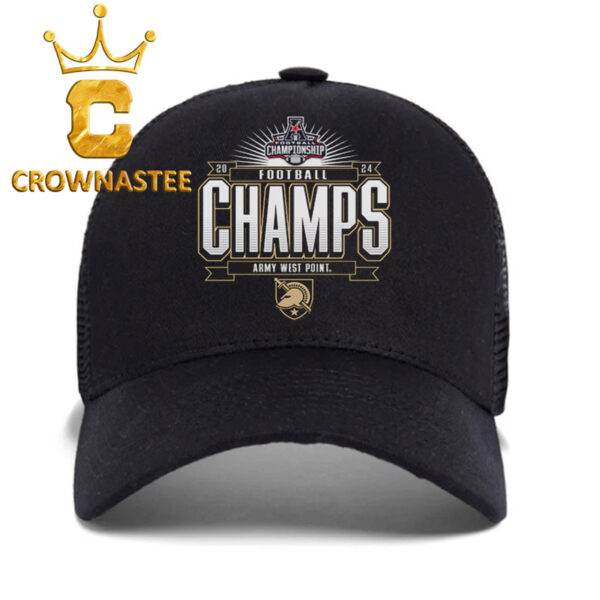 Army Black Knights 2024 AAC Football Conference Champions Army West Point Football  shirt Classic Hat Cap