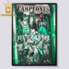 Atletico Nacional 34 Veces Campeones Copa Colombia 2024 Inalca Nzables Vamos Todos Juntos Home Decor Poster Canvas