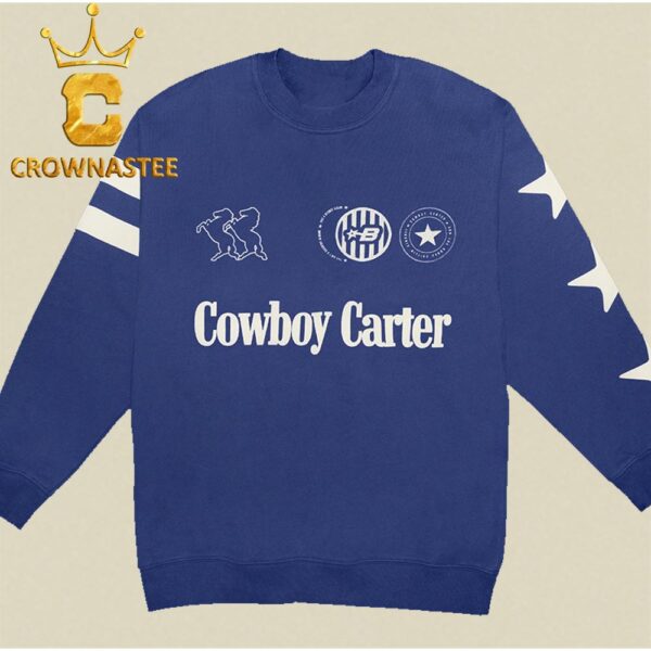 Beyonce Cowboy Carter All Over Print Sweater