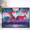 Billy Strings Memphis TN 2024 Fedexdrum On December 7th Home Decor Poster Canvas