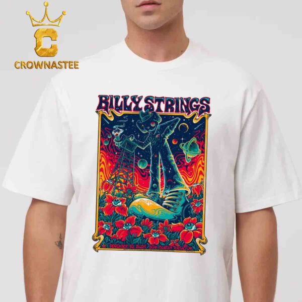 Billy Strings Tulsa OK 2024 BOK Center On December 10th Classic T-Shirt