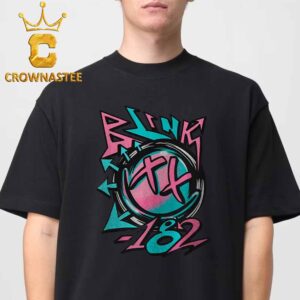 Blink-182 Self Titled Graffiti Art Relaxed Classic T-Shirt