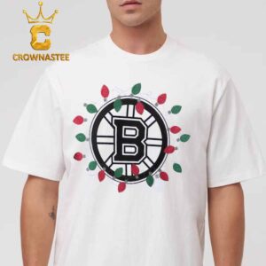 Boston Bruins NHL Christmas Holiday T-Shirt Hoodie Sweater