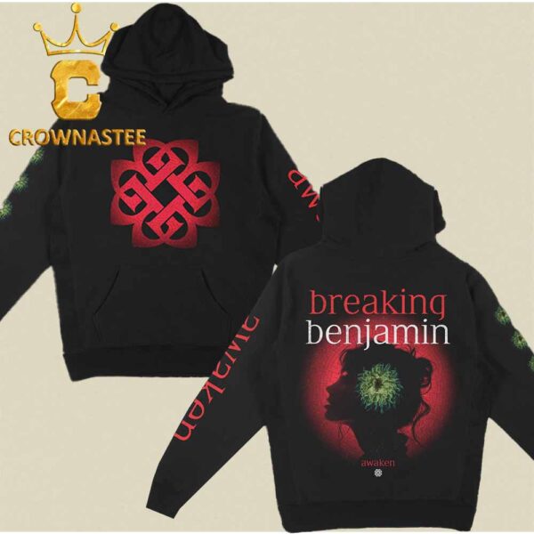 Breaking Benjamin Awaken All Over Print Hoodie