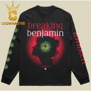 Breaking Benjamin Awaken All Over Print Long Sleeve Sweater