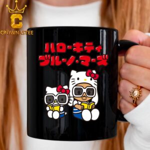 Bruno Mars x Hello Kitty 2024 50th Anniversary Ceramic Mug Cup