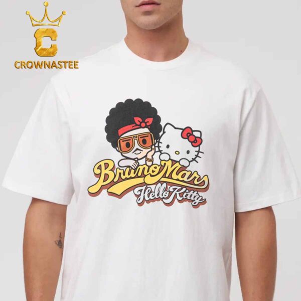 Bruno Mars x Hello Kitty 2024 50th Anniversary Classic T-Shirt