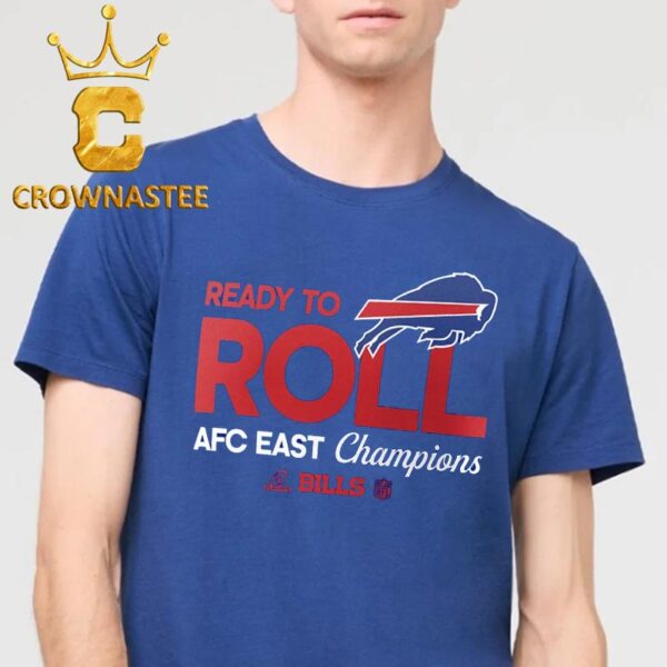 Buffalo Bills 2024 AFC East Division Champions Classic T-Shirt