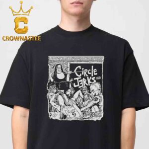 Circle Jerks Classroom Classic T-Shirt Hoodie Sweater