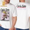 Circle Jerks Skank Man 2024 European Tour Dates Two Sided T-Shirt