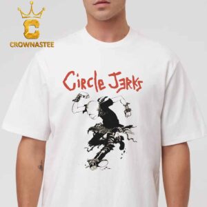 Circle Jerks Skankman Natural Raw Classic T-Shirt Hoodie Sweater