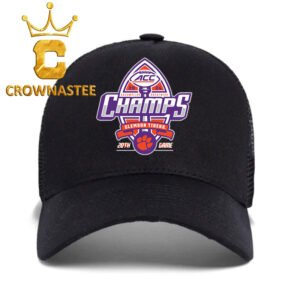 Clemson Tigers 2024 ACC Football Conference Champions Classic Hat Cap