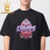 Clemson Tigers 2024 ACC Football Conference Champions Unisex T-Shirt