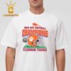 Clemson Tigers ACC Football Conference Champions 2024 Classic T-Shirt