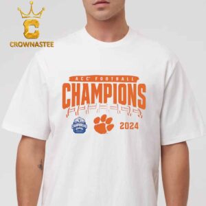 Clemson Tigers ACC Football Conference Champions 2024 Classic T-Shirt