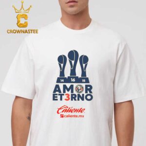 Club America Amor Eterno Grandes De Corazon Es Campeon Del Apertura 2024 Classic T-Shirt