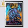 Anthrax Berlin DE 2024 Urban Eats Music Hall On December 8th Home Decor Poster Canvas