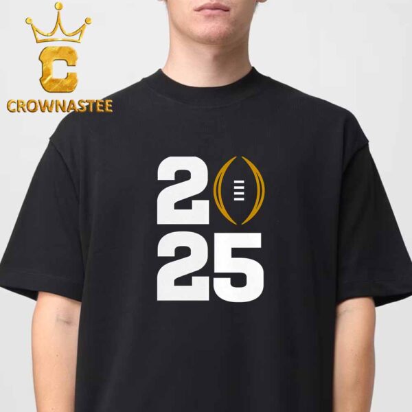 College Football Playoff 2025 National Championship Game Classic T-Shirt