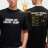 College Football Playoff 2025 National Championship Game Classic T-Shirt