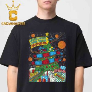 Daniel Donato Cosmic Country Christmas Holiday 2024 Brooklyn Bowl Nashville Tennessee On December 13th 14th Classic T-Shirt